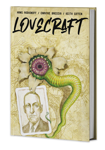 Lovecraft - Hans Rodionoff, EnriqueBreccia et Keith Giffen